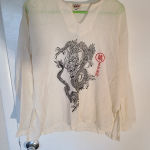 Dragon Unisex Long Sleeve Shirt